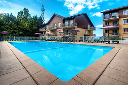 Zenitude Hôtel-Résidences : Evian - Les Terrasses du Lac ***