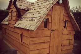 Les cabanes magiques de Marie Gillou