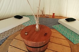 Les tipis de Cantales