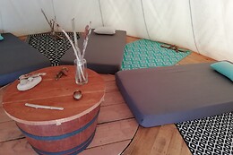 Les tipis de Cantales