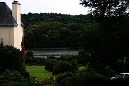 Le Domaine de Kerstinec et son restaurant le Kerland
