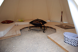 Les tipis de Cantales