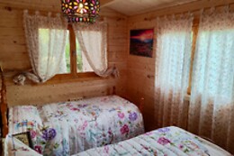REFUGIO DE MADERA ESTILO ÁRABE