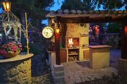 REFUGIO DE MADERA ESTILO ÁRABE