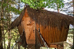 Cabane et Yourte de la Vallée de l'Ance