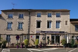 Hôtel brasserie des Deux Porches