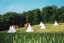 Les tipis de Cantales