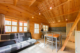 Le Chalet bois de Célio