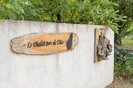 Le Chalet bois de Célio