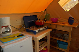 Camping de la roche d'Ully