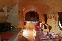 Le Chalet du Chemin et sa Roulotte