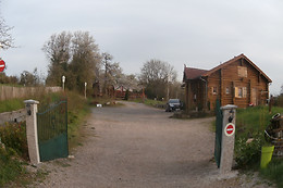 Le Chalet du Chemin et sa Roulotte