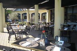 Hotel restaurant le paddock