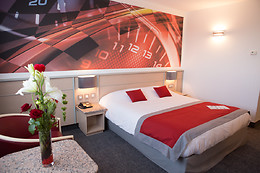 Hotel restaurant le paddock