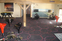 Hotel restaurant le paddock