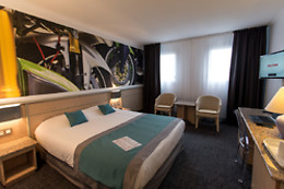 Hotel restaurant le paddock