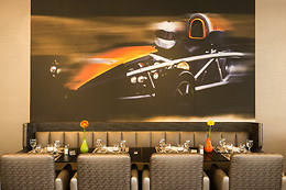Hotel restaurant le paddock