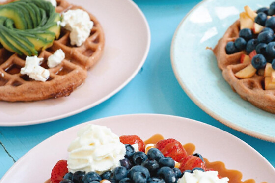 Heart-Garden Waffles &Coffee - photo 3