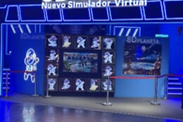 SIMULADOR VIRTUAL 8D PLANETA