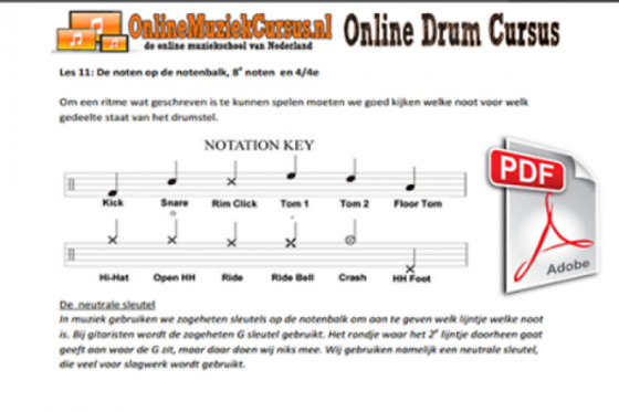 Online Muziek Cursus - photo 19