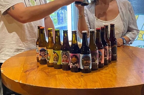 VINOS O BEER/ TAPROOM DE VAMOS A BEER/ QUE PASA MAJA! - photo 6