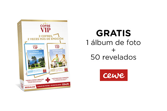 2 días románticos + momentos para dos