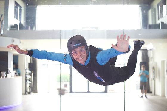 Airspace Indoor Skydiving - photo 4