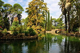 JARDÍN HISTÓRICO PARC SAMÀ