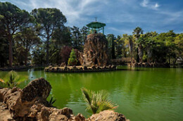 JARDÍN HISTÓRICO PARC SAMÀ