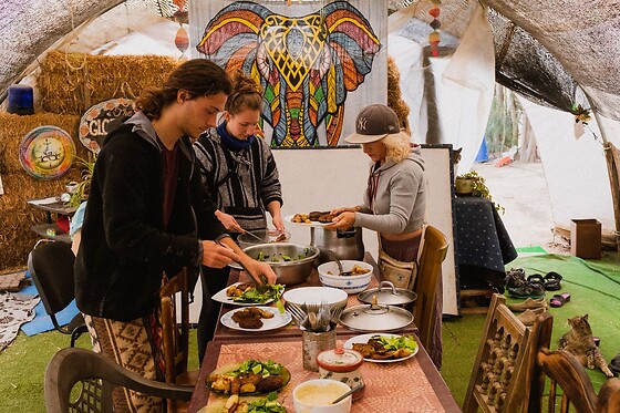 GLOBAL TRIBE BIODYNAMIC ECOVILLAGE - photo 15