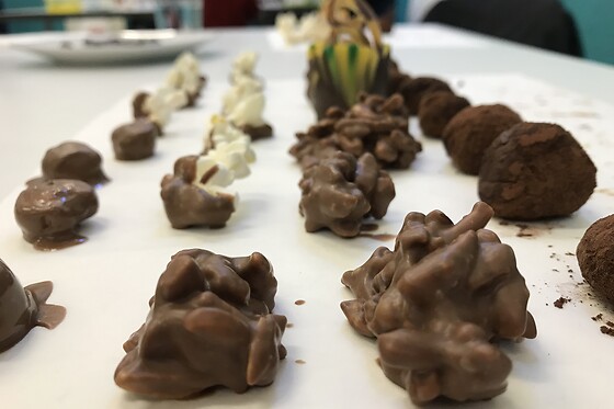 TALLER DE CHOCOLATE - photo 13