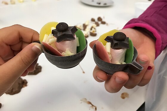 TALLER DE CHOCOLATE - photo 15