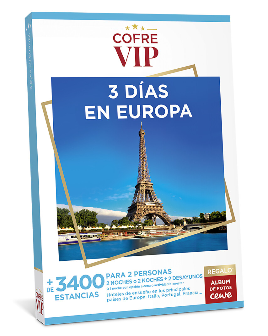 3 Días en Europa