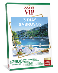 Cofre regalo Cofre Vip: 3 días sabrosos