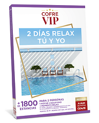Cofre regalo Cofre Vip: 2 días relax tú y yo