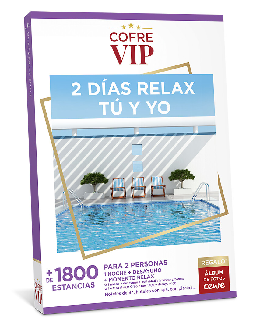 2 días relax tú y yo