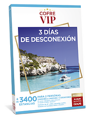 Cofre regalo Cofre Vip: 3 días de desconexión