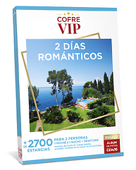 Cofre regalo Cofre Vip: 2 días románticos