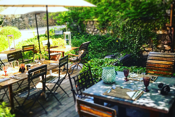Restaurant L'Esprit Jardin Hôtel des Pins - photo 1