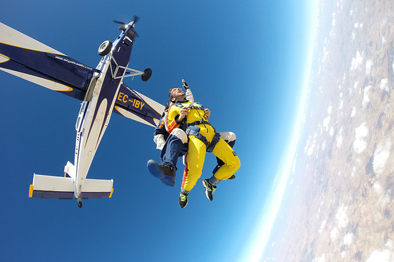 SKYDIVE MADRID - photo 8