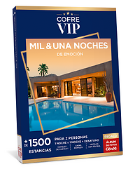 Mil & una noches de emoción