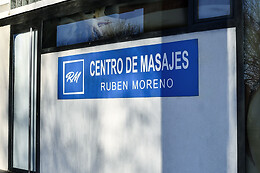 RUBEN MORENO MASAJISTA
