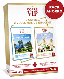 2 días románticos + momentos para dos