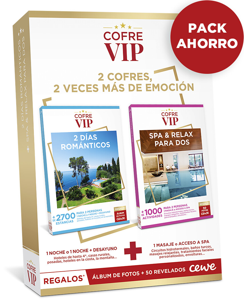 2 días románticos + spa & relax para dos
