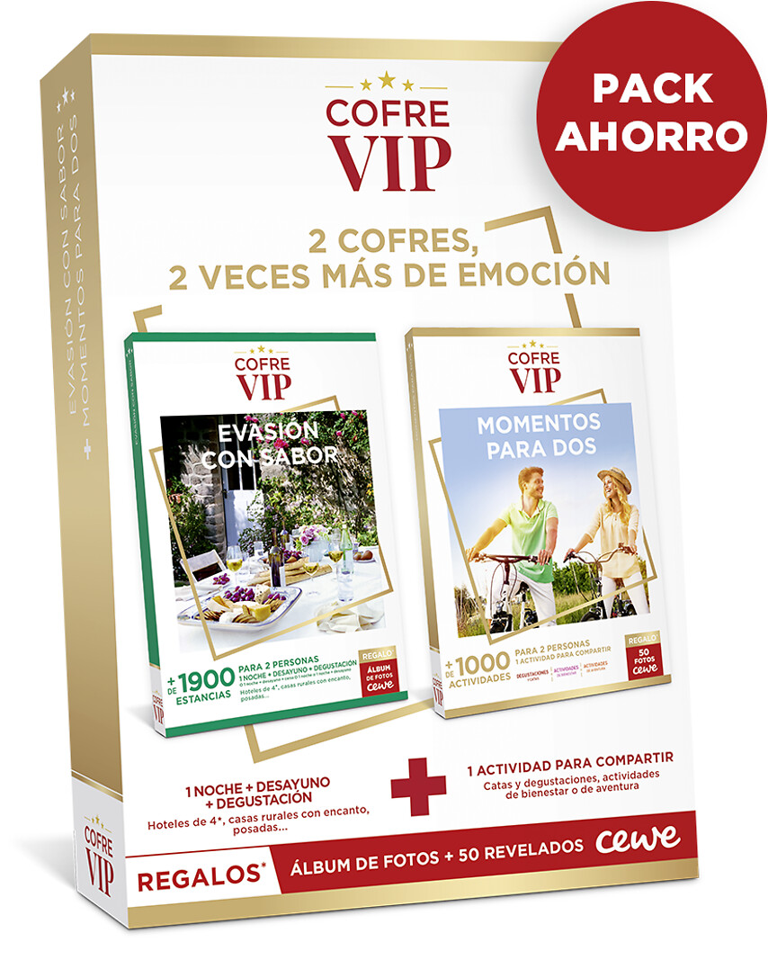 Evasión con sabor + momentos para dos