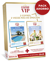 3 días de evasión + momentos para dos