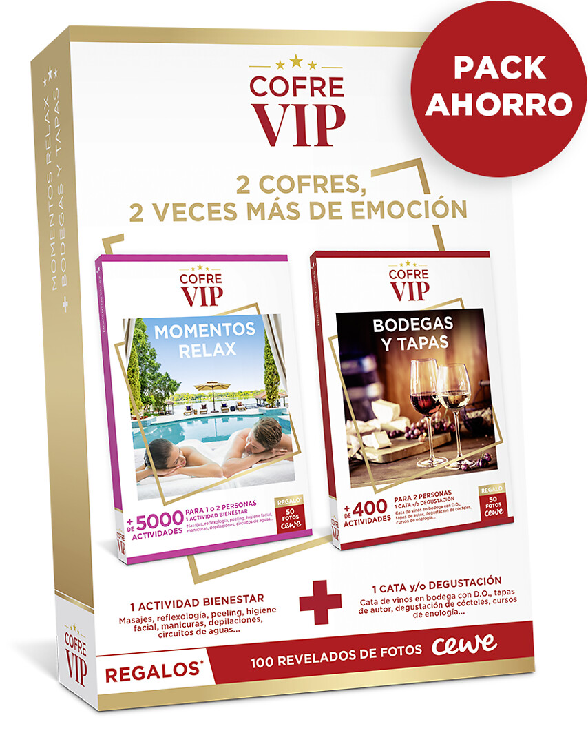 Momentos relax + bodegas y tapas