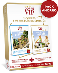 2 días de evasión + momentos para dos