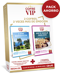 2 días románticos + spa & masaje para dos