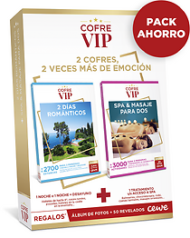 2 días románticos + spa & masaje para dos